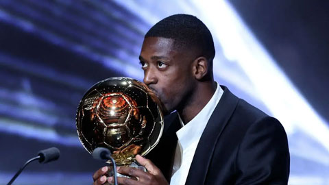 Dembele đang là đương kim Quả Bóng Vàng