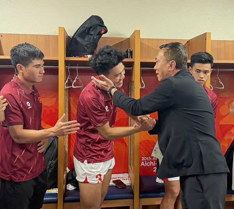 Chủ tịch VFF Trần Quốc Tuấn đánh giá cao tinh thần của U23 Việt Nam