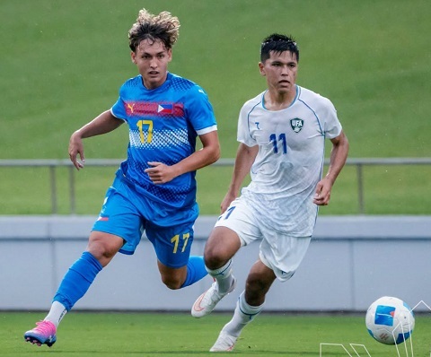 U23 Uzbekistan vào tứ kết sau 2 trận thắng 