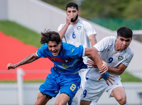 U23 Uzbekistan (trắng) sẽ có chiến thắng thứ hai 