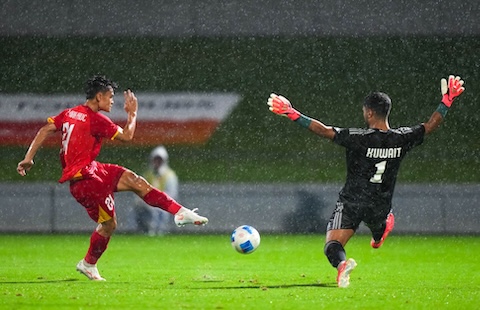 Tâm điểm trong ngày sẽ là trận bóng đá nam giữa Việt nam vs Philippines. Ảnh: Độc Lập