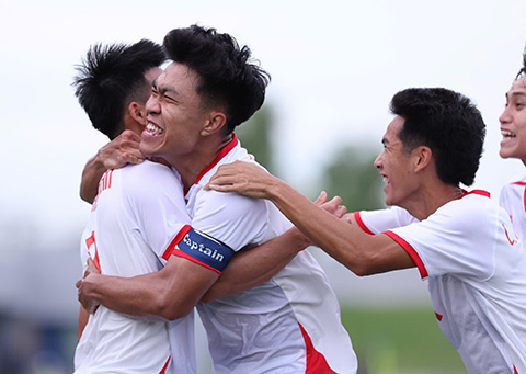 U23 Việt Nam có được chiến thắng cần thiết 