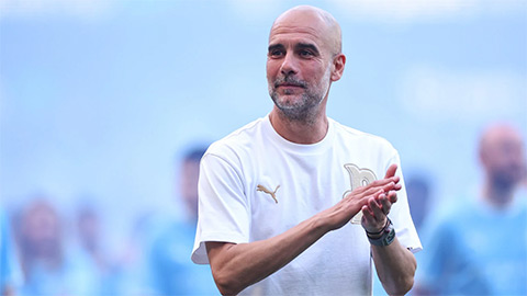 Guardiola hiện đang thất nghiệp sau khi rời Man City