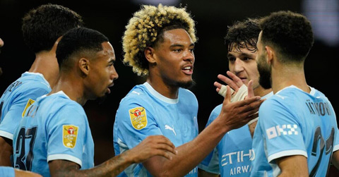 Man City tiếp tục phô diễn sức mạnh