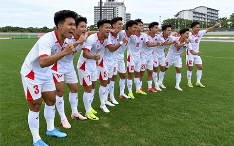 U23 Việt Nam nắm nhiều lợi thế trong cuộc đua giành vé vào tứ kết 