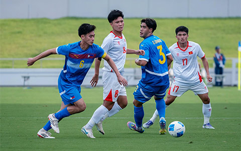 U23 Việt Nam giành chiến thắng thuyết phục 2-0 trước U23 Philippines ở ASIAD 2026 