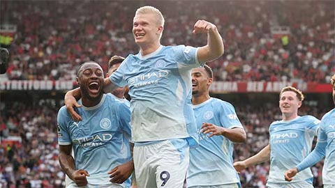Man City thắng ở derby Manchester