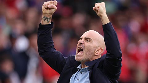 Enzo Maresca đang kế thừa và phát triển rất tốt những gì Pep Guardiola để lại ở Man City