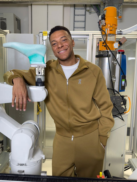 Mbappe đã trở thành gương mặt đại diện của On