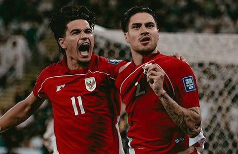 Indonesia gọi 10 cầu thủ đang thi đấu ở châu Âu tham dự FIFA ASEAN Cup