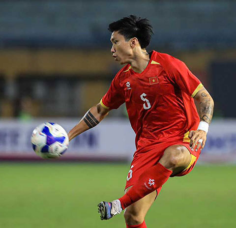 Văn Hậu vắng mặt trong danh sách ĐT Việt Nam dự FIFA ASEAN Cup
