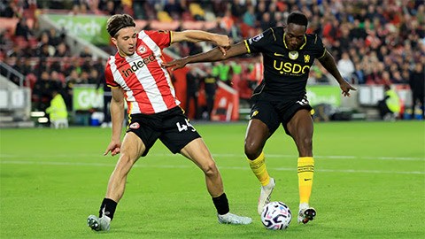 Welbeck không khỏa lấp được vị trí của Joao Pedro