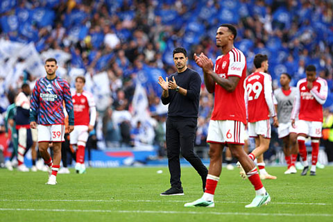 Arteta và các học trò cần khắc phục những điểm yếu của mình để hướng tới những thành công phía trước - Ảnh: getty images