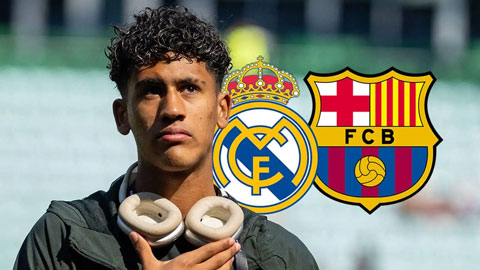Gabriel có thể ký hợp đồng với Real hoặc Barca khi tròn 16 tuổi vào tháng 10 tới - Ảnh: TEAMtalk