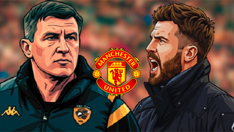 HLV Jakirovic của Hull (trái) tuyên bố muốn được dẫn dắt MU trong bối cảnh chiếc ghế của Carrick đang khá lung lay