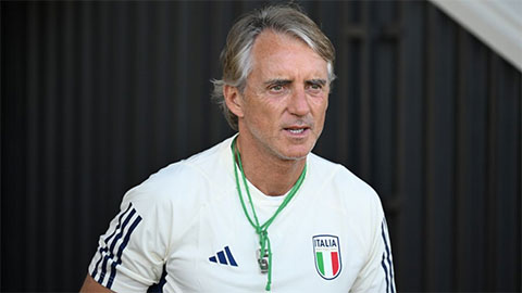 HLV Mancini gọi tới 9 tân binh trong lần trở lại dẫn dắt ĐT Italia - Ảnh: getty images