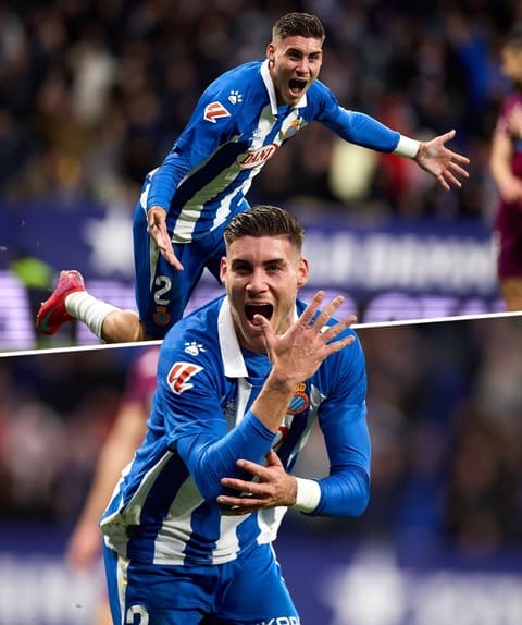 Roberto Fernandez đang là phát hiện của La Liga mùa này với 6 bàn/6 trận. Ảnh: Facebook