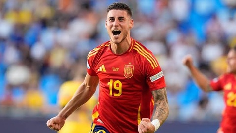 Tiền đạo đang chơi cho Espanyol từng có 5 lần khoác áo đội U21 Tây Ban Nha. Ảnh: Marca