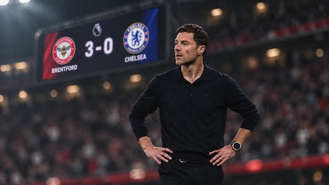Xabi Alonso còn quá nhiều việc phải làm sau thất bại choáng váng 0-3 trên sân Brentford