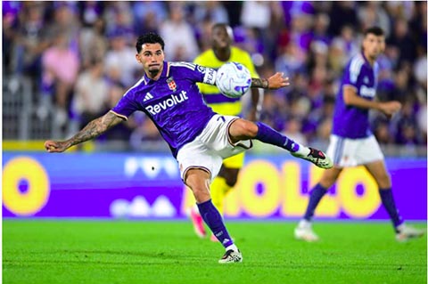 Lucas Da Cunha là một trong 5 tân binh được HLV Zidane triệu tập vào ĐT Pháp lần này