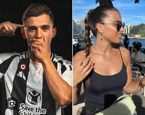 Matilde Neiva đang hẹn hò với Francisco Conceicao