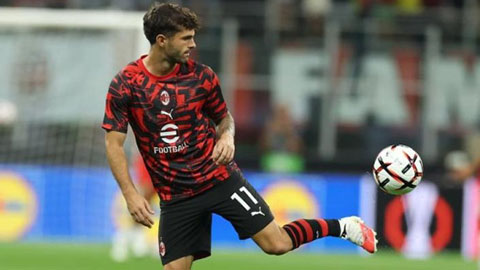 Pulisic sẽ có trận đầu đá chính đầu tiên ở Serie A sau 5 tháng
