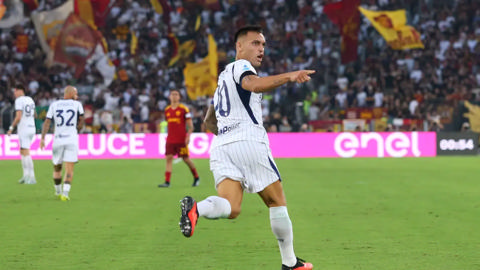 Nhưng Inter vẫn còn người đội trưởng Lautaro để giật lại 1 điểm