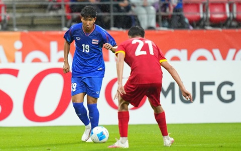 U23 Thái Lan nhiều khả năng sẽ vào tứ kết nếu thắng U23 Hong Kong