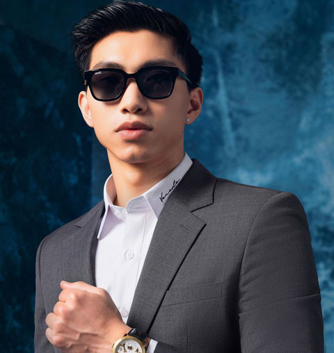 Đoàn Văn Hậu được xem là một quý ông lịch lãm