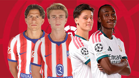 Trực tiếp Atletico vs Real Madrid, 21h15 ngày 20/9, vòng 7 La Liga 2026/27