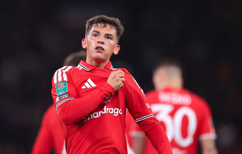 Lacey vừa tỏa sáng ở League Cup - Ảnh: getty images