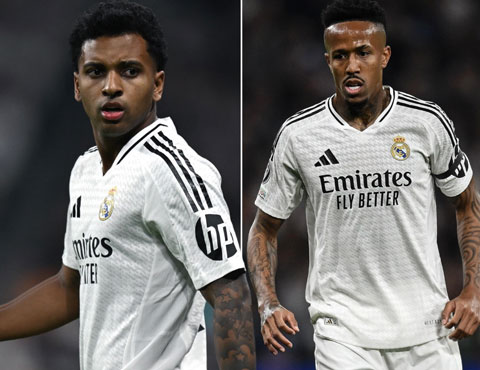 Rodrygo và Militao chưa thể ra sân vì chấn thương - Ảnh: Sportskeeda