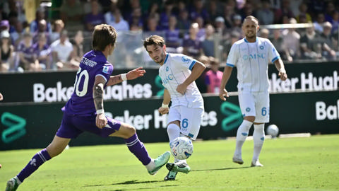 Hòa Fio, Napoli chỉ kiếm được 7 điểm sau 5 vòng