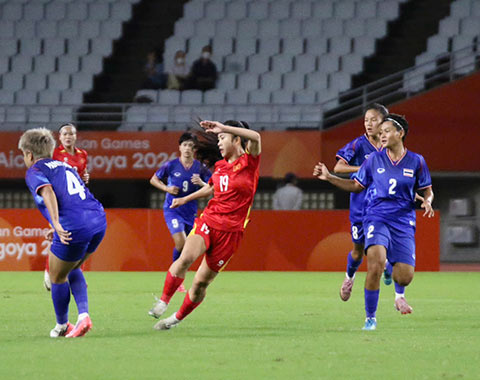 ĐT nữ Việt Nam giành vé vào tứ kết ASIAD 2026 với thành tích một trong hai đội xếp thứ ba có thành tích tốt nhất