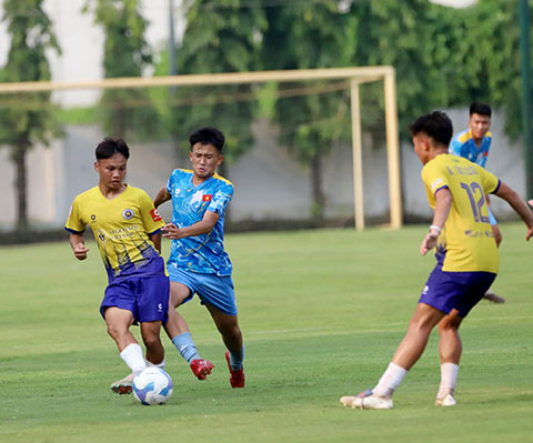 Thầy trò HLV Hoàng Anh Tuấn sẽ lên đường tham dự CFA China Team ngày 23/9