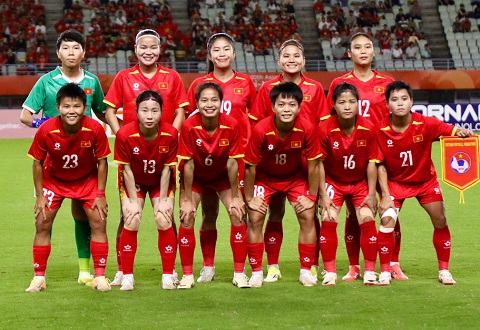 ĐT nữ Việt Nam vào tứ kết ASIAD 2026