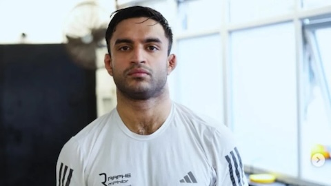 Sanyal đã phải chia tay ASIAD 2026 vì ép cân quá đà