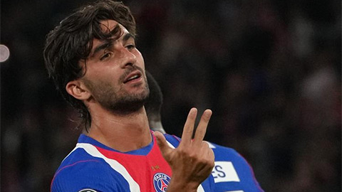 Ferran Torres vào sân từ băng ghế dự bị và mở tỷ số cho PSG