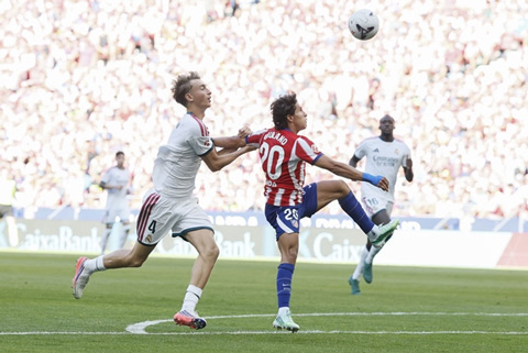 Real Madrid đã trải qua trận đấu tồi tệ trước Atletico