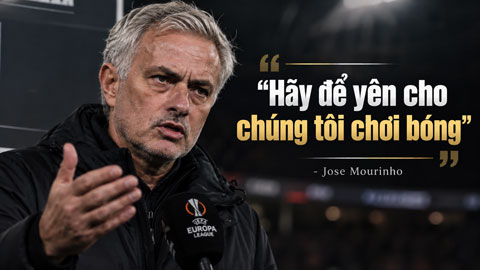 Mourinho tức giận với truyền thông khi liên tục bị hỏi về nguy cơ bị sa thải