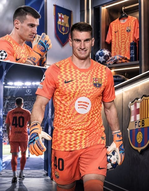 Livakovic có màn ra mắt ấn tượng trước Sevilla với sự hỗ trợ từ Szczesny. Ảnh: Facebook