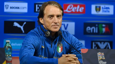 Mancini lạc quan đưa Italia trở lại đúng hướng