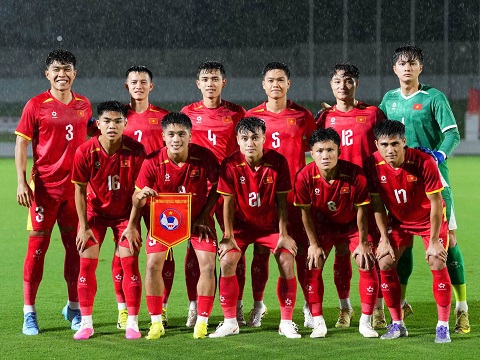 U23 Việt Nam đã vào tứ kết 