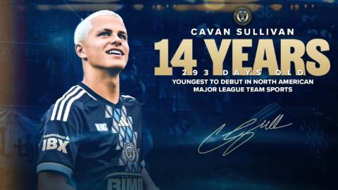 Cavan từng ra mắt khi mới hơn 14 tuổi