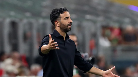 AC Milan của Ruben Amorim đã linh hoạt chiến thuật hơn rất nhiều