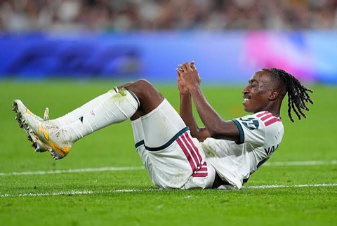 Diomande vẫn chưa ghi được bàn nào cho Real Madrid