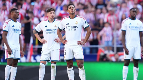 Real Madrid đang thiếu một cách chơi rõ ràng dưới thời Mourinho mùa này