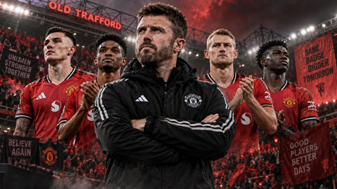 Carrick trông chờ vào sự trở lại của các ngôi sao sau quãng nghỉ 3 tuần