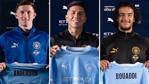 Man City chi hơn 300 triệu bảng để làm mới hàng tiền vệ nhưng chưa có ai thay thế tốt được Rodri