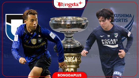 Gamba Osaka vs Tokushima